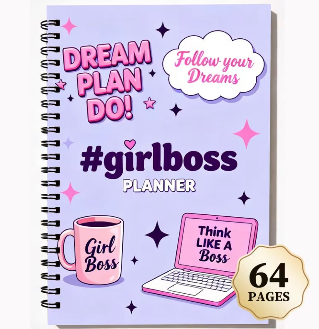 Pre-Order - Girl Boss Monthly Bill Tracker