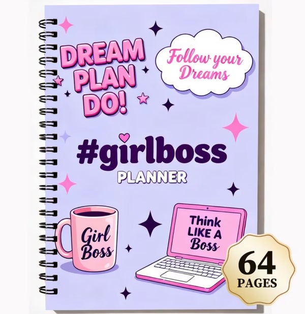 Pre-Order - Girl Boss Monthly Bill Tracker