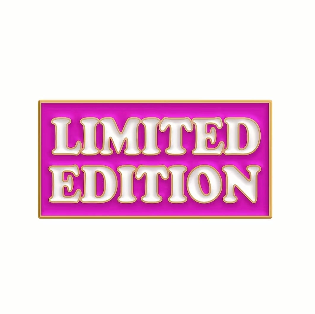 Limited Edition Slay Girl Enamel Pin