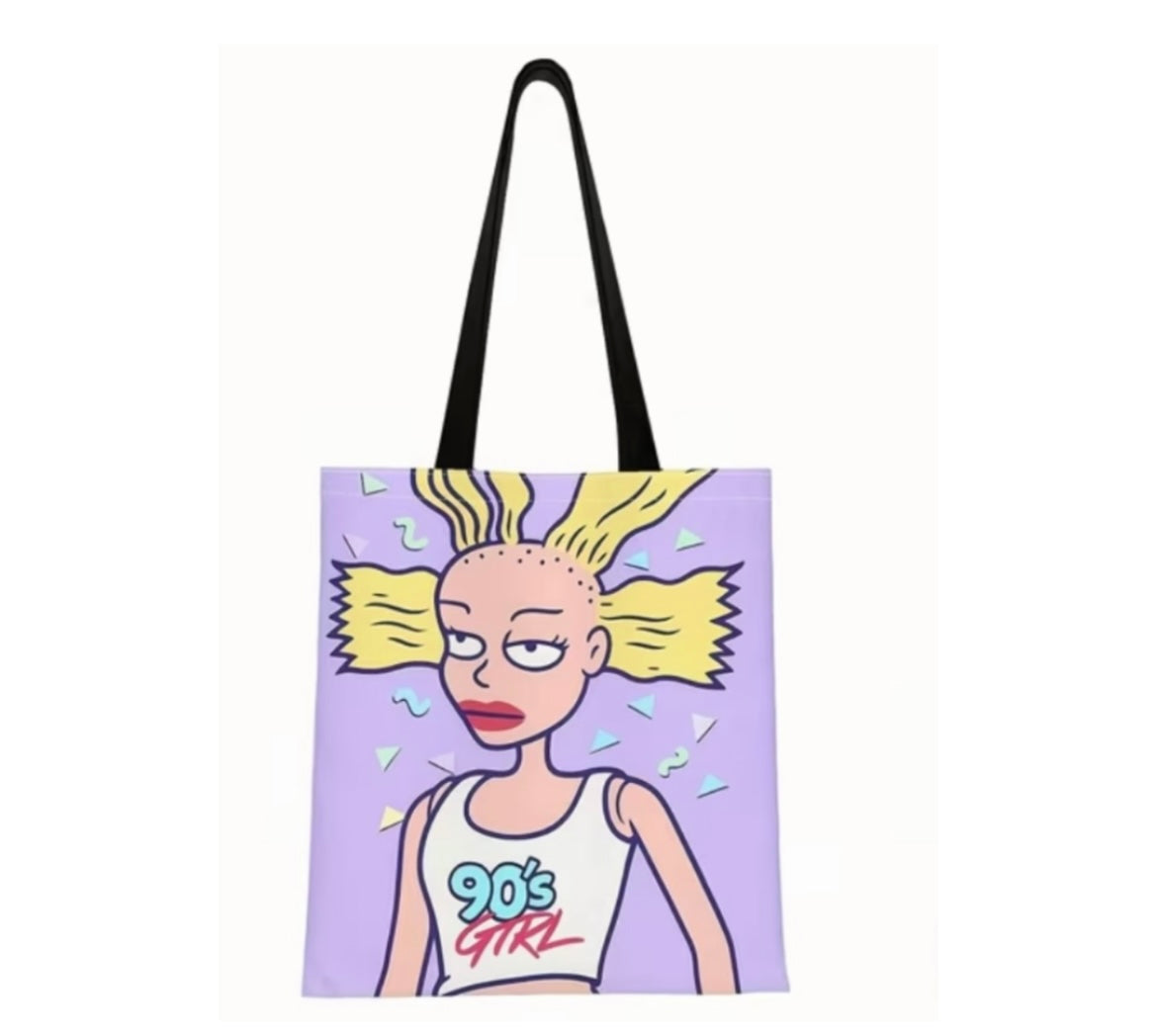 Slay Girl Co. 90’s Energy Tote
