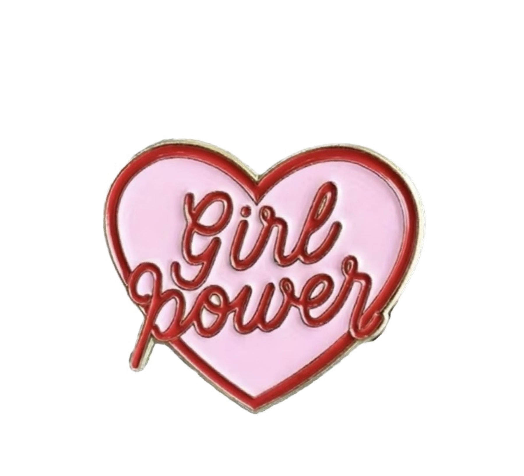 Girl Power Enamel Pin