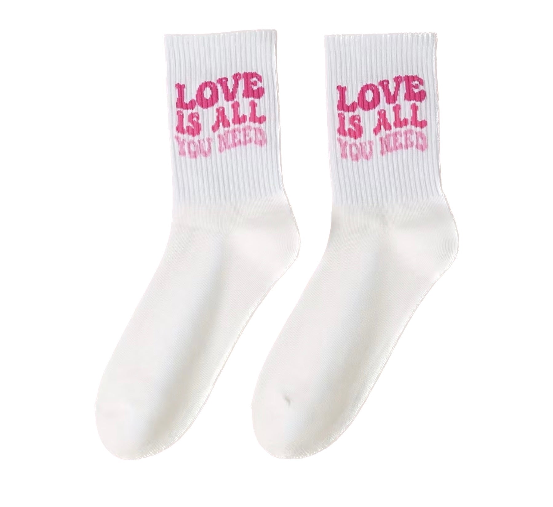 Love Is All You Need Graphic Socks | Slay Girl Co