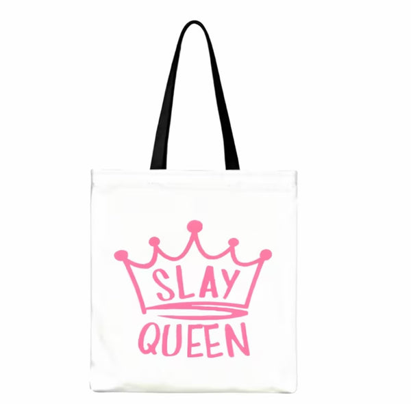 Pre-order - Slay Queen Tote Bag