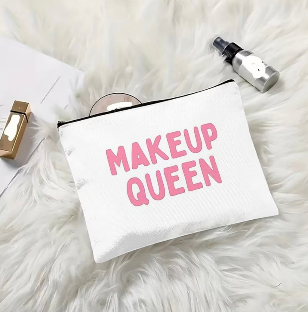 Makeup Queen Cosmetic Bag