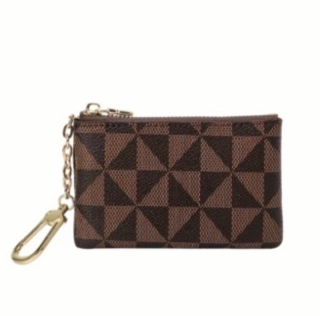 Luxury Inspired Mini Coin Wallets