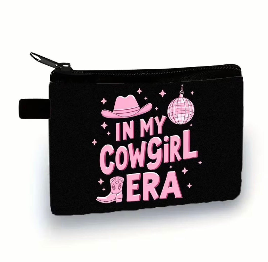 In My Cowgirl Era Coin Purse