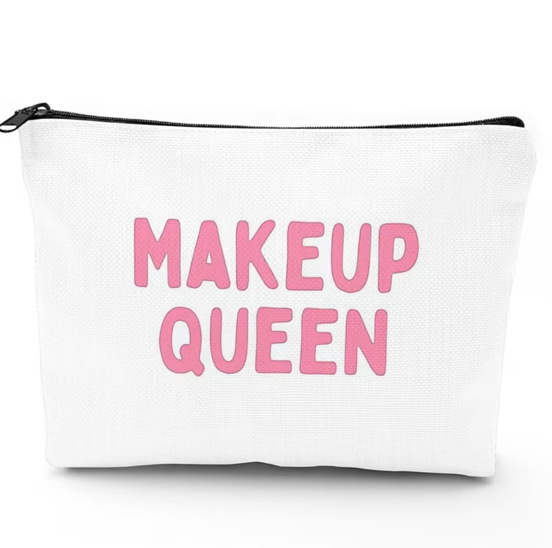 Makeup Queen Cosmetic Bag