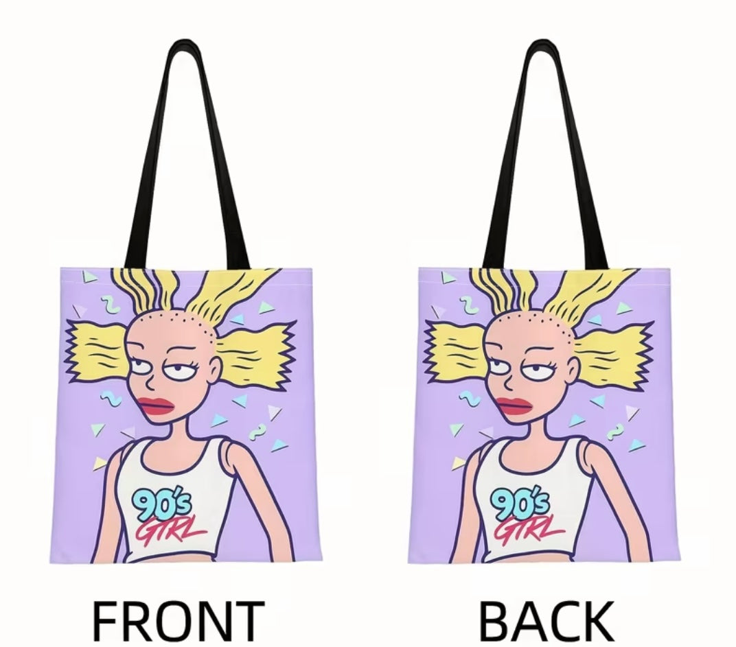 Slay Girl Co. 90’s Energy Tote