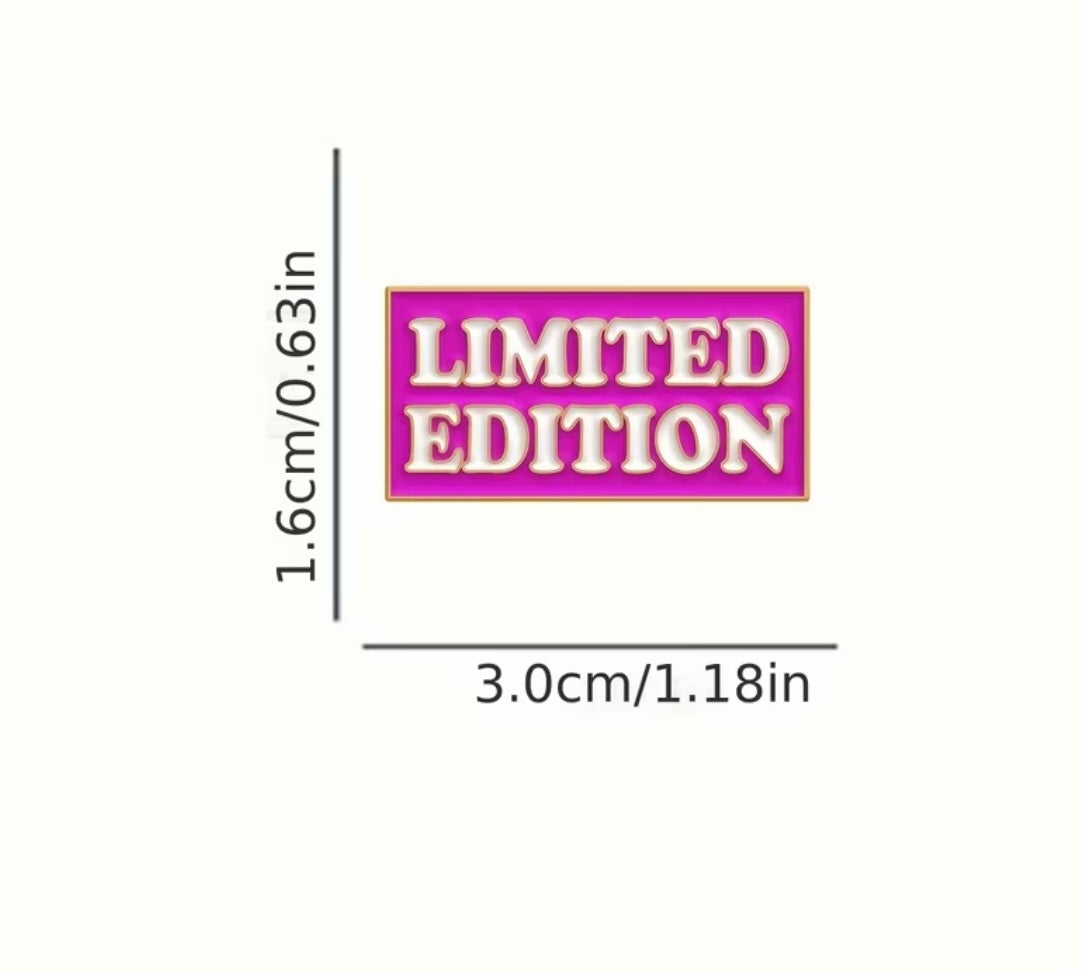 Limited Edition Slay Girl Enamel Pin