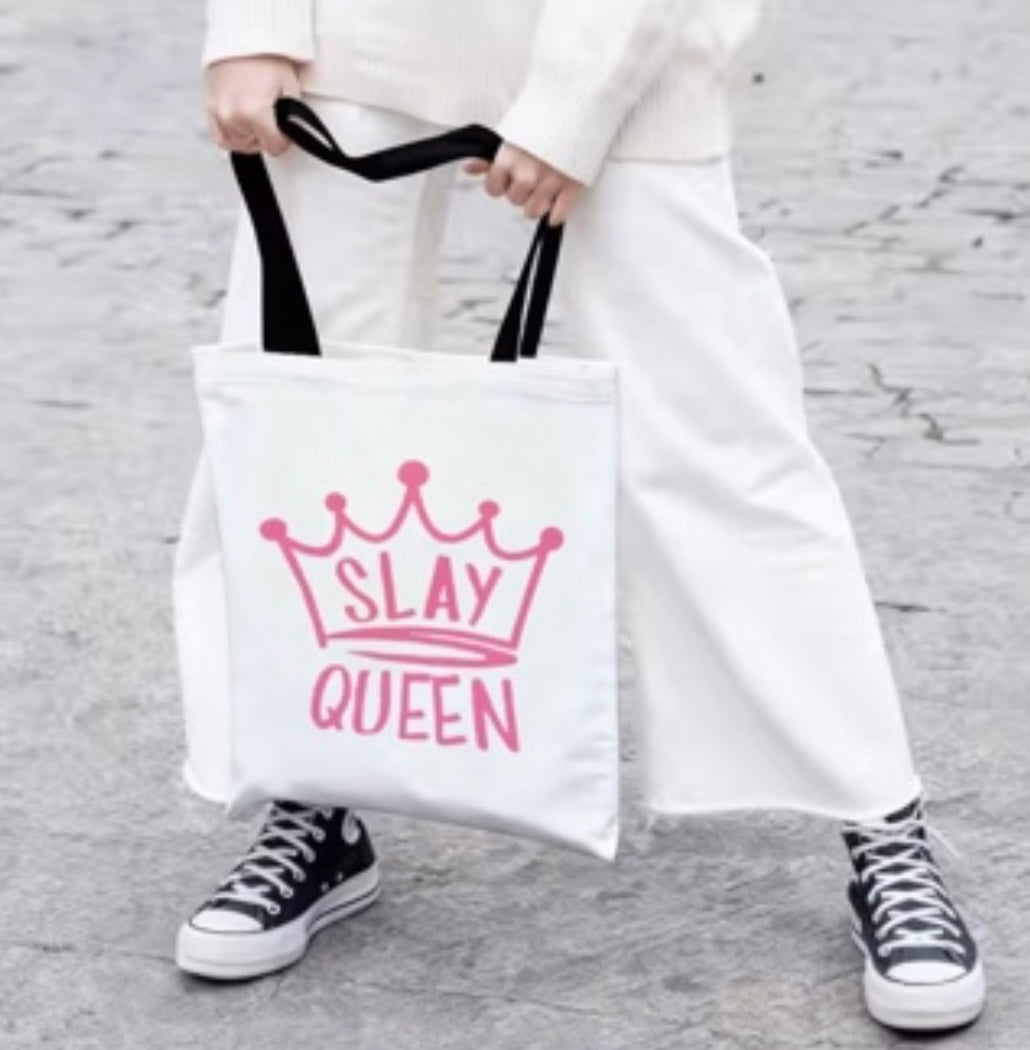 Pre-order - Slay Queen Tote Bag