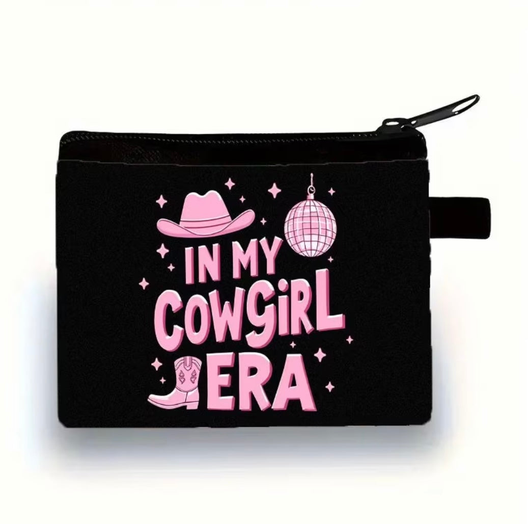 In My Cowgirl Era Coin Purse