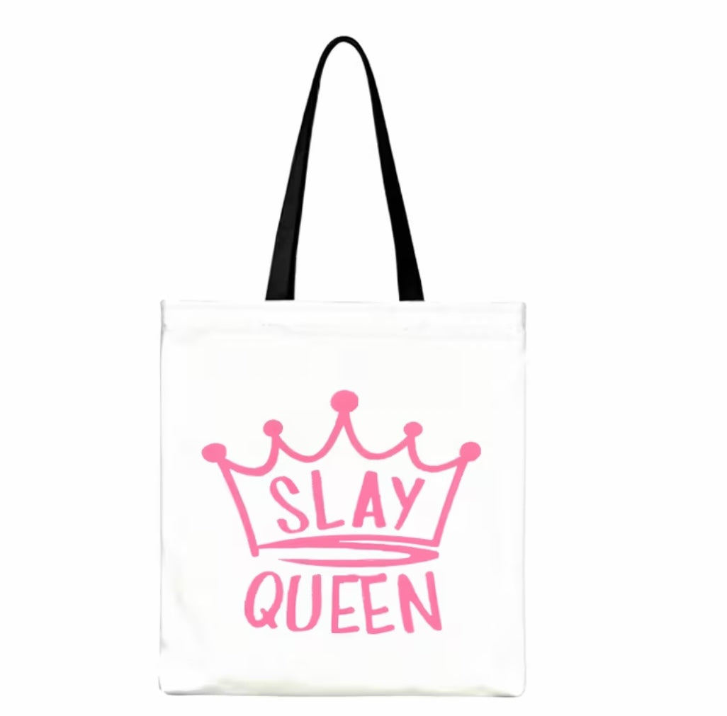 Pre-order - Slay Queen Tote Bag