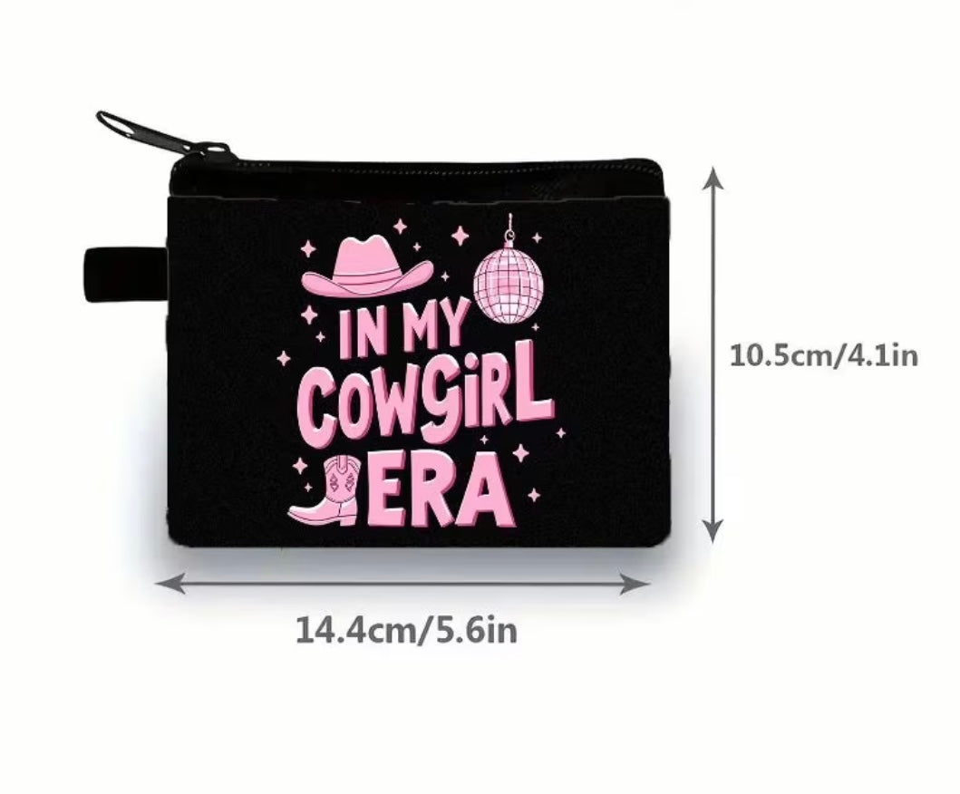 In My Cowgirl Era Coin Purse
