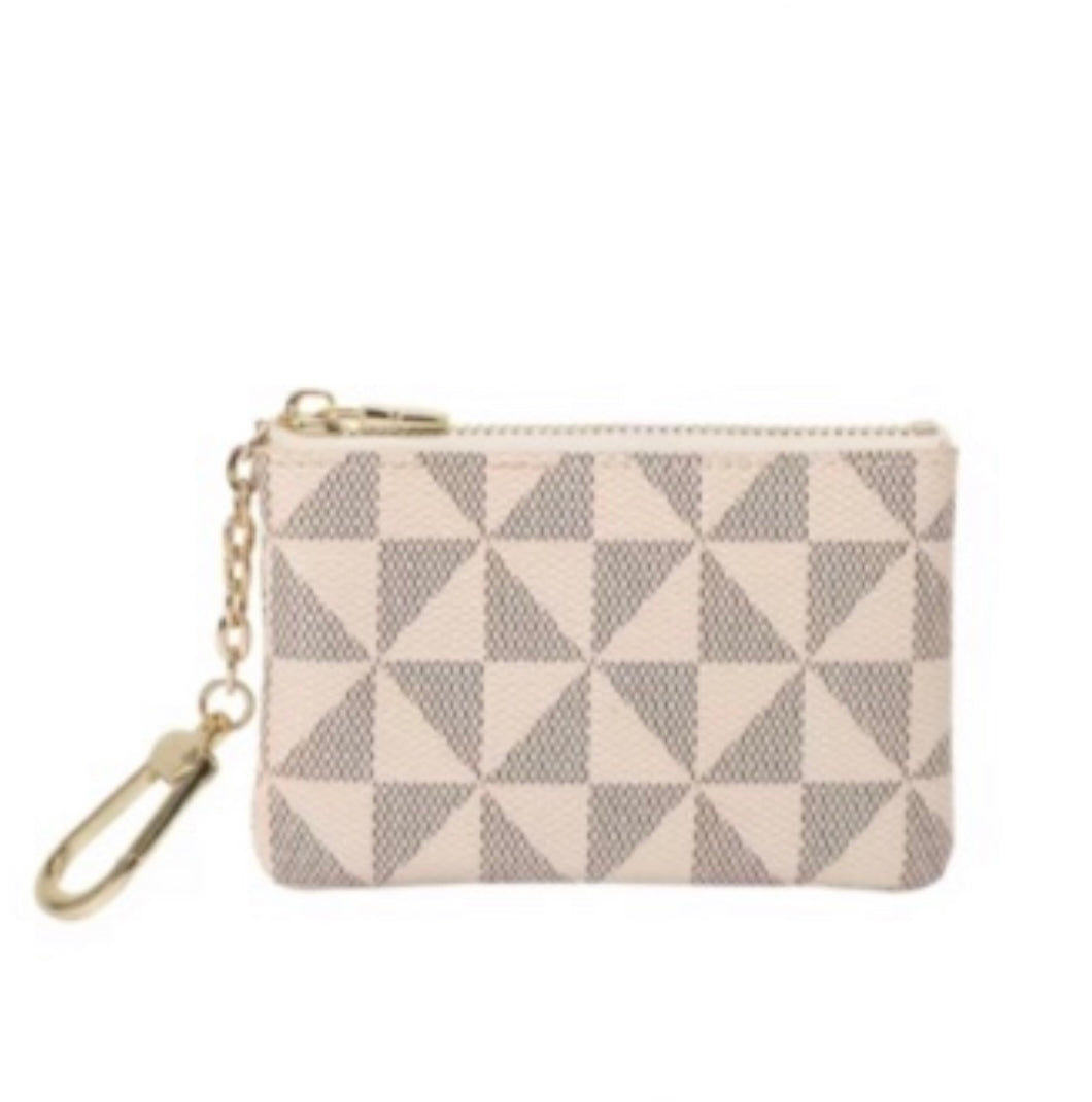Luxury Inspired Mini Coin Wallets