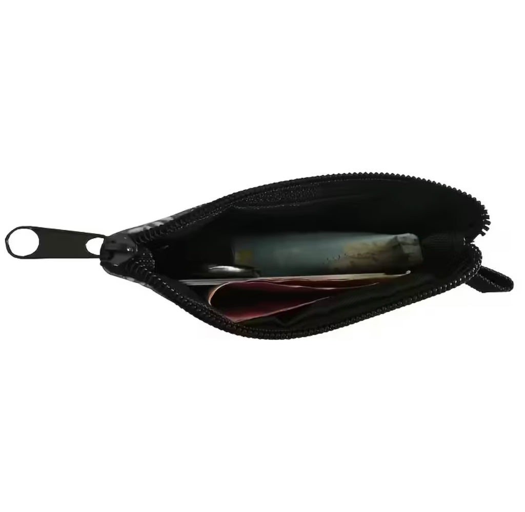 But First, Coffee Mini Coin Wallet