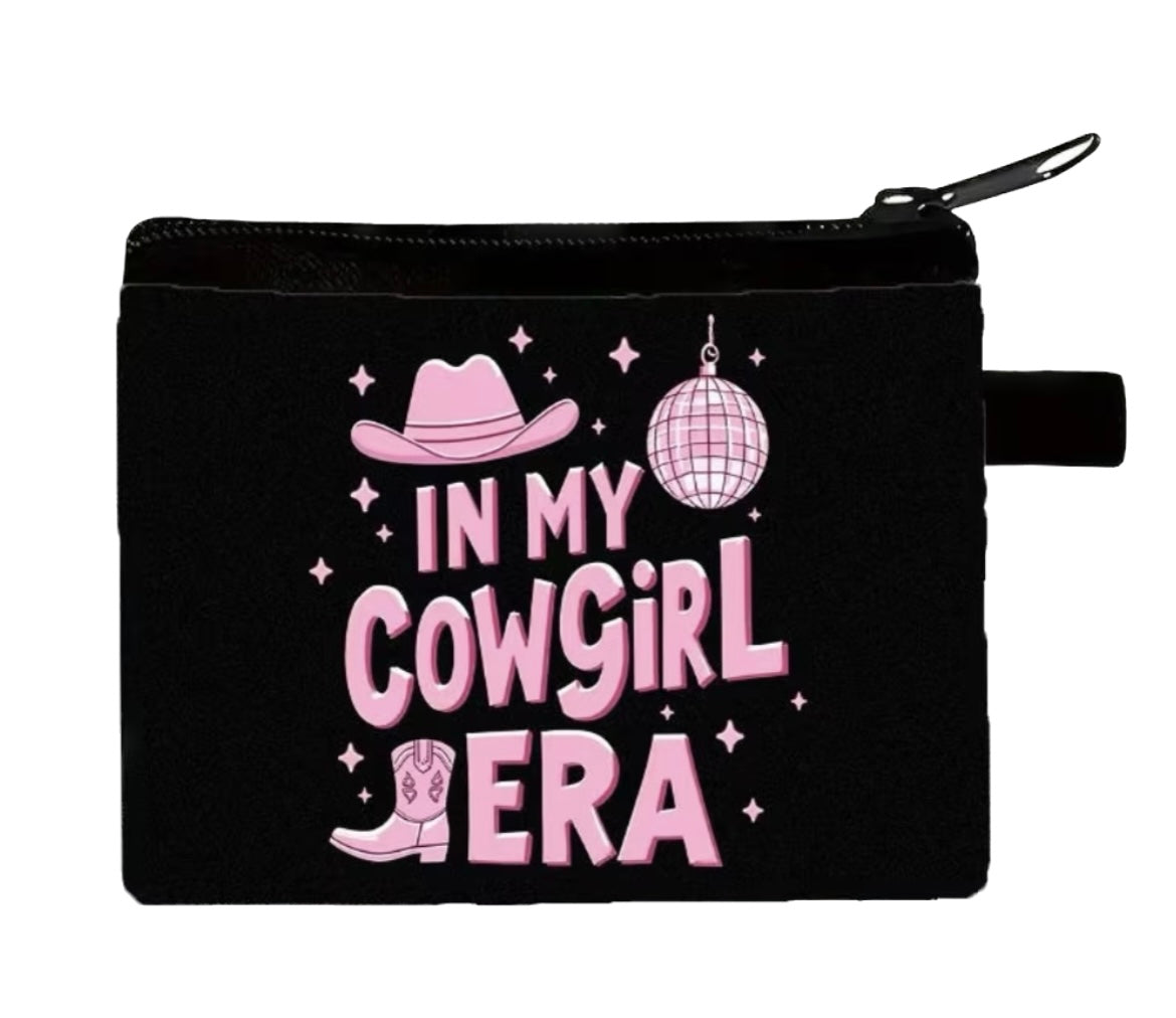In My Cowgirl Era Coin Purse