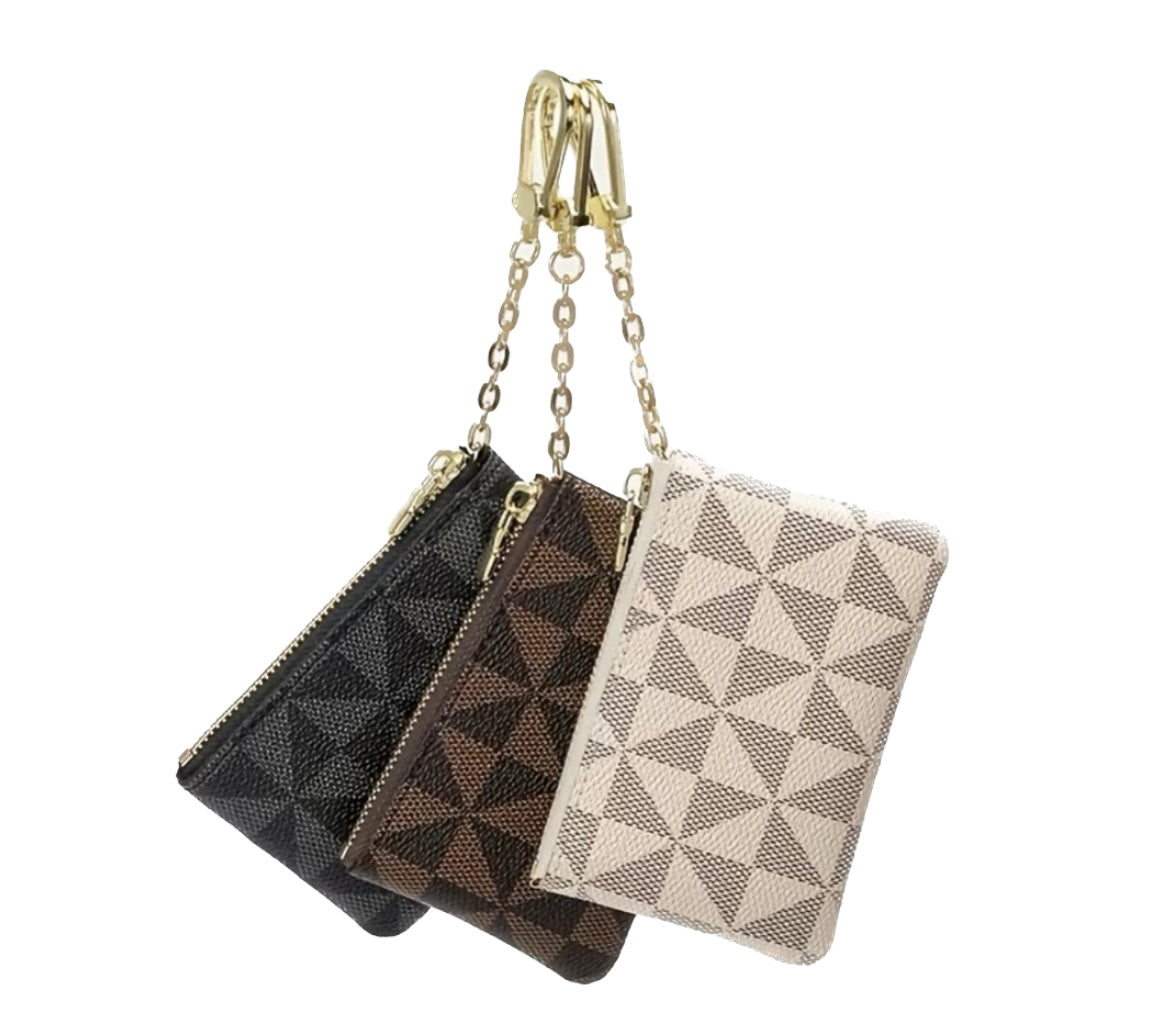 Luxury Inspired Mini Coin Wallets