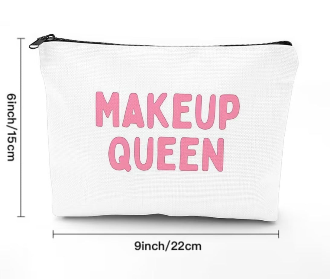 Makeup Queen Cosmetic Bag