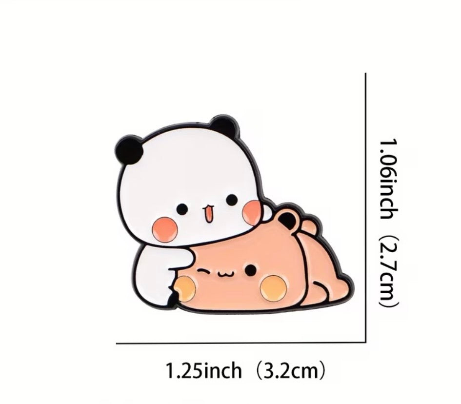 Bears Enamel Pin