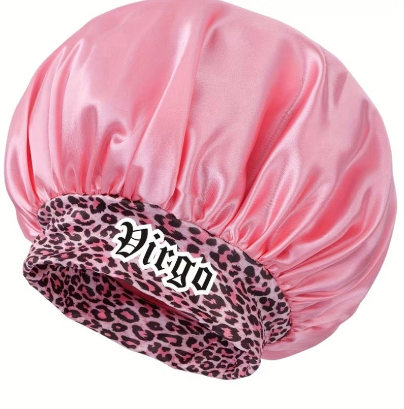 Zodiac Satin Hair Bonnet for Sleeping | Slay Girl Co.
