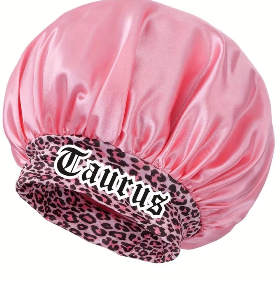 Zodiac Satin Hair Bonnet for Sleeping | Slay Girl Co.