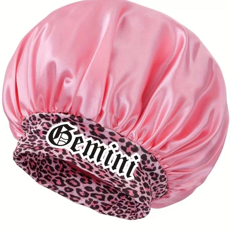 Zodiac Satin Hair Bonnet for Sleeping | Slay Girl Co.