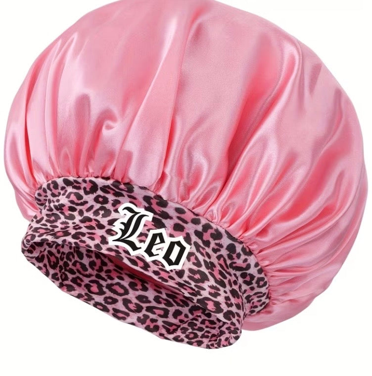 Zodiac Satin Hair Bonnet for Sleeping | Slay Girl Co.
