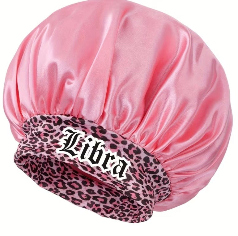 Zodiac Satin Hair Bonnet for Sleeping | Slay Girl Co.