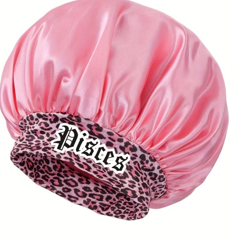 Zodiac Satin Hair Bonnet for Sleeping | Slay Girl Co.