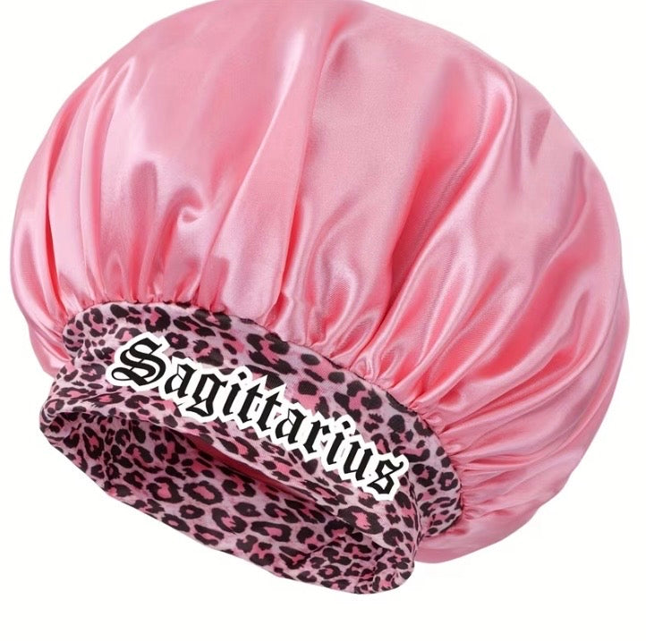 Zodiac Satin Hair Bonnet for Sleeping | Slay Girl Co.
